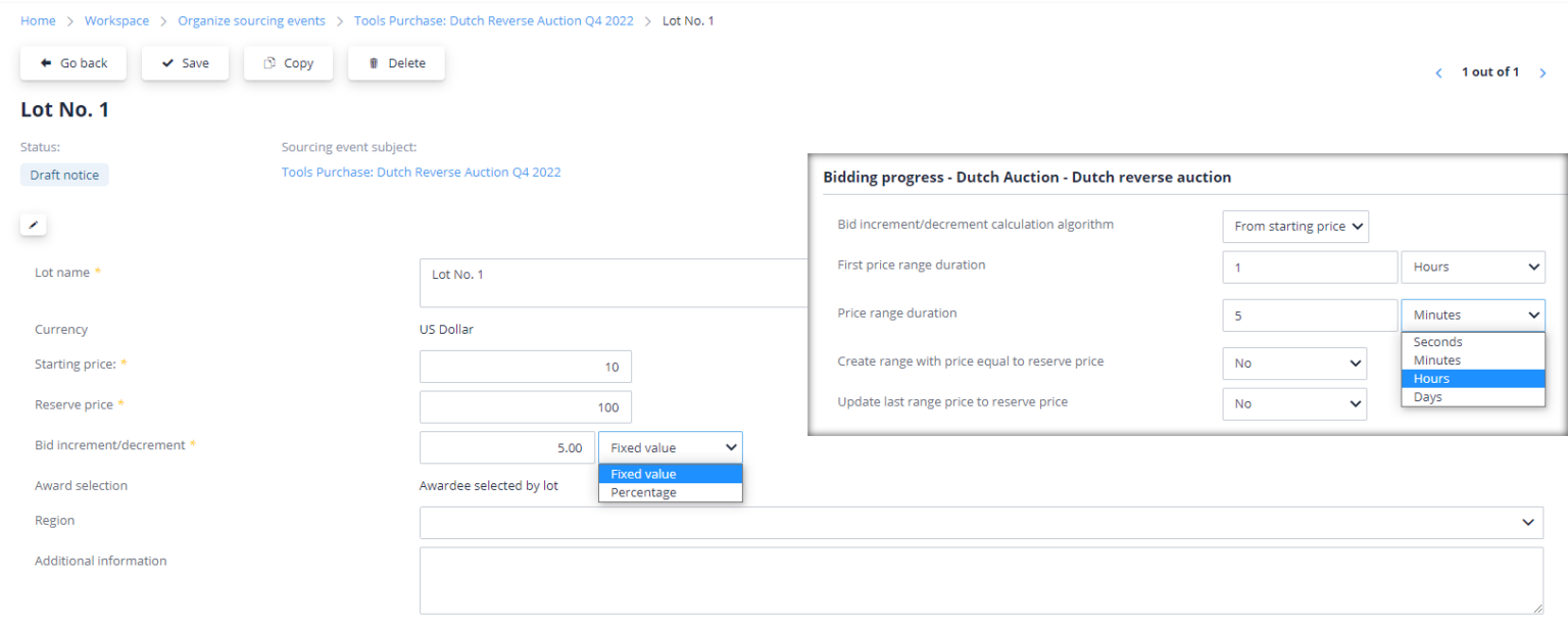 What is a Dutch Auction and why it should be an integral part of your e