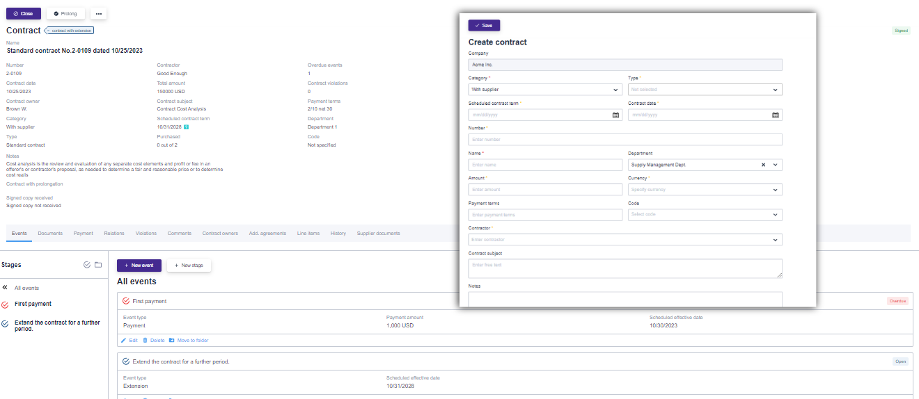Contract Programm Contract Lifecycle Management Software: Maximizing Cost Savings in ...